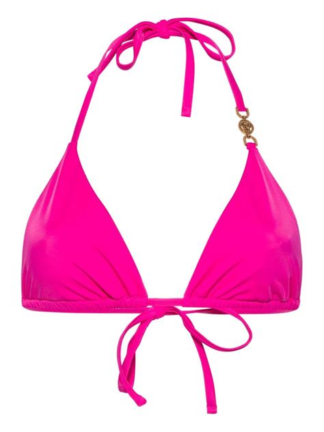 pink bag versace|pink Versace bikini.